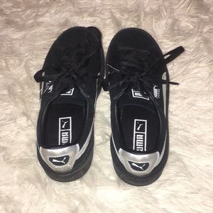 Puma Suede Platform Sneakers